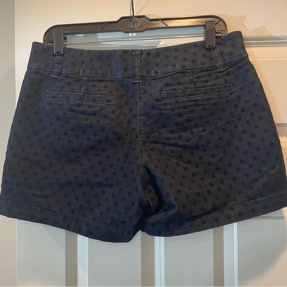 NWOT The Limited Flocked Polka Dot Shorts - Picture 11 of 14